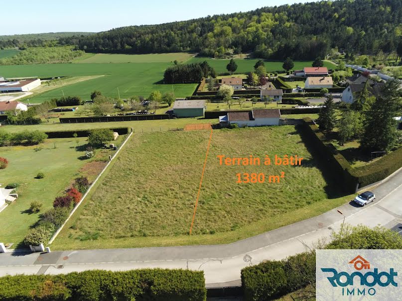 Vente terrain  1380 m² à Selongey (21260), 80 000 €