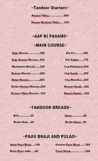 Swadishtam Family Restaurant menu 3