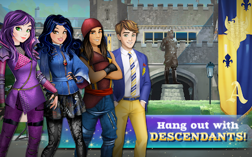 Descendants mod apk