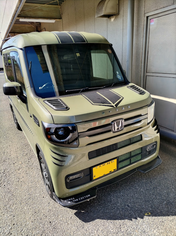 N-VANのりんたっくんさんが投稿したカスタム事例の投稿画像2枚目