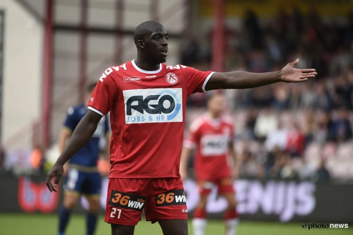 Aboubakar Kamara renvoyé chez lui par Walem