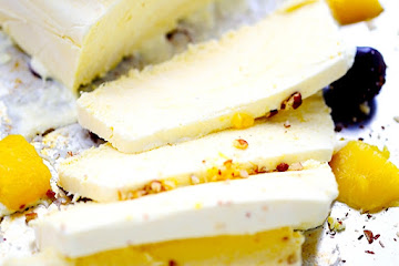 Mango Semifreddo