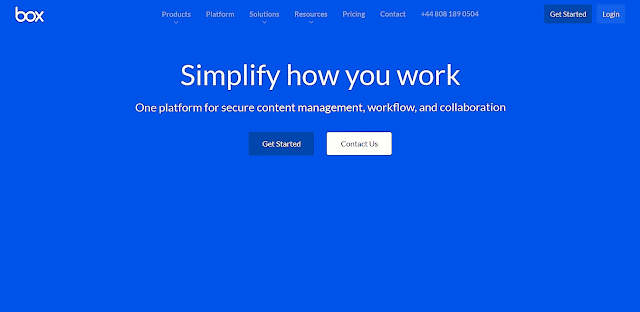 box website