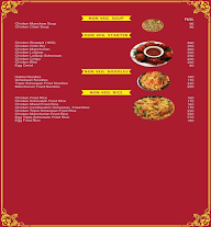 Nirvi's Kitchen menu 1