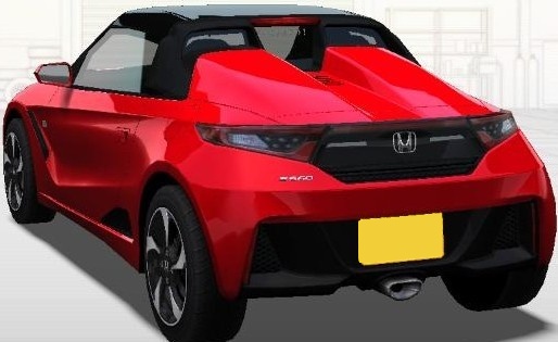 寅次郎さんが投稿した湾岸ミッドナイト6RR＋・S660 JW5・ミニクーパーSクロスオーバー・ヤマダ電機オリジナル・アヴェンタドールSに関するカスタム事例の投稿画像3枚目