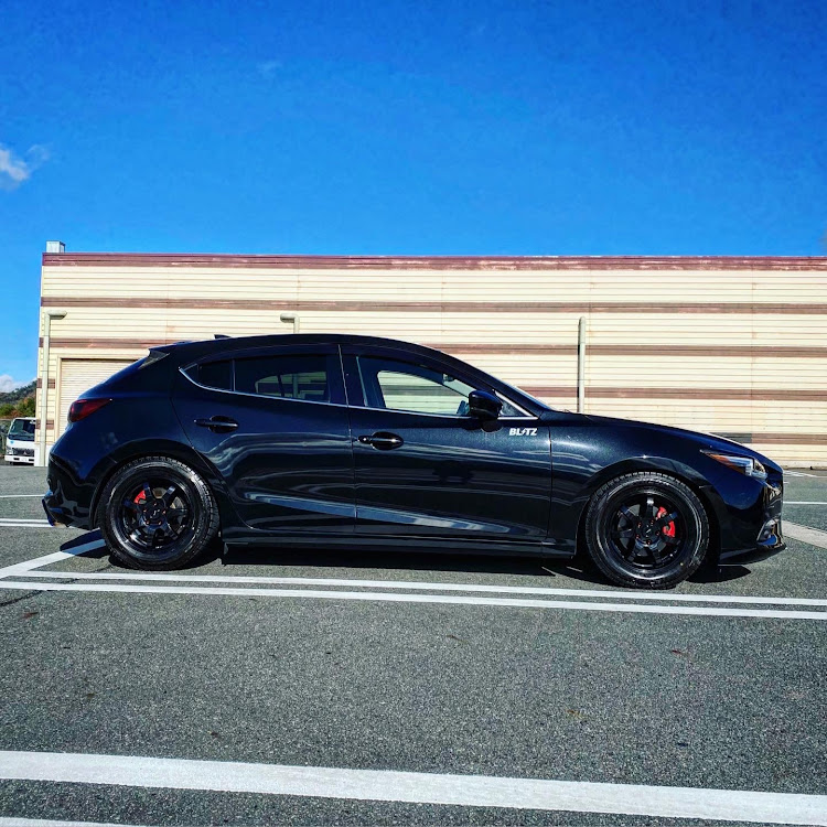 アクセラスポーツのAXELAsports・#BM5FS・Mazda3・ホイール交換・師走突入に関するカスタム事例の投稿画像3枚目