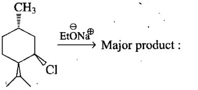 Elimination reaction