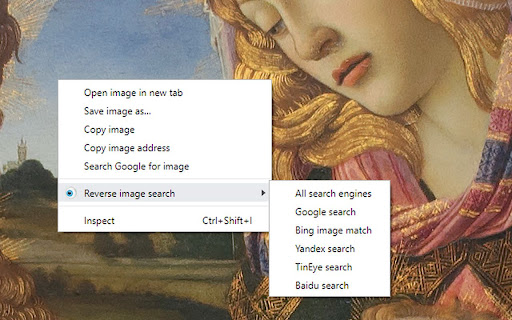 RevEye Reverse Image Search