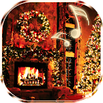 Cover Image of 下载 Christmas Fireplace Live Wallpaper 1.11 APK