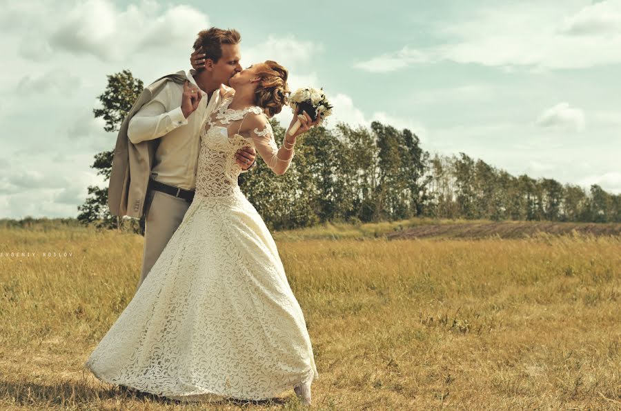 Wedding photographer Evgeniy Roslov (evgeniyroslov). Photo of 13 March 2015