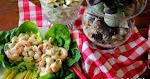 Shrimp & Pasta Salad was pinched from <a href="http://www.mizhelenscountrycottage.com/2015/06/creamy-italian-shrimp-and-pasta-salad.html" target="_blank">www.mizhelenscountrycottage.com.</a>