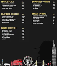 Sherlock's Pub menu 1