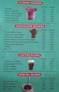 Havmor Ice Cream menu 5