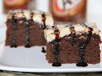 Recipe: Root Beer Float Brownies was pinched from <a href="http://cookiesandcups.com/root-beer-float-brownies/" target="_blank">cookiesandcups.com.</a>