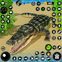 Icon Crocodile Games: Hungry Animal