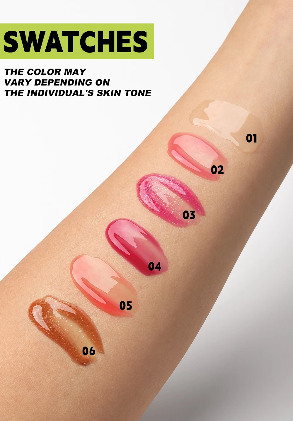 Title 6, Universal Fade Lip Lines Water Light Lip Lacquer