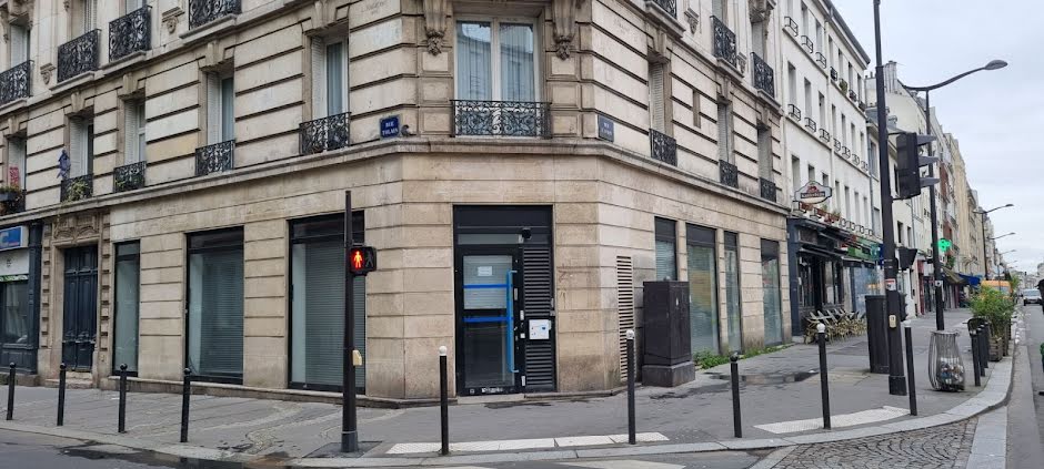 Location  locaux professionnels  167 m² à Paris 20ème (75020), 8 333 €