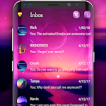 Cover Image of Download Wallpaper SMS theme 3.1.6 APK