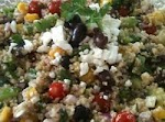 Mediterranean Quinoa Salad was pinched from <a href="http://allrecipes.com/Recipe/Mediterranean-Quinoa-Salad/Detail.aspx" target="_blank">allrecipes.com.</a>