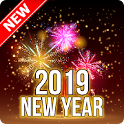 Happy New Year Wish Messages 2019  Icon