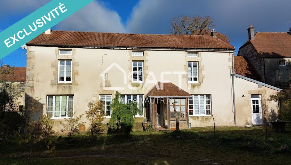 Vente maison 4 pièces 160 m² à Baigneux-les-Juifs (21450), 245 000 €