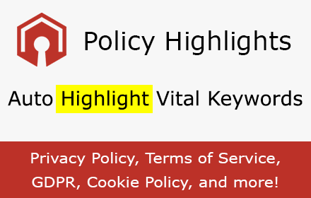 Policy Highlights: Focus on Vital Keywords small promo image