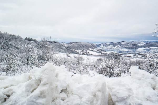 inverno in langa di malga1973