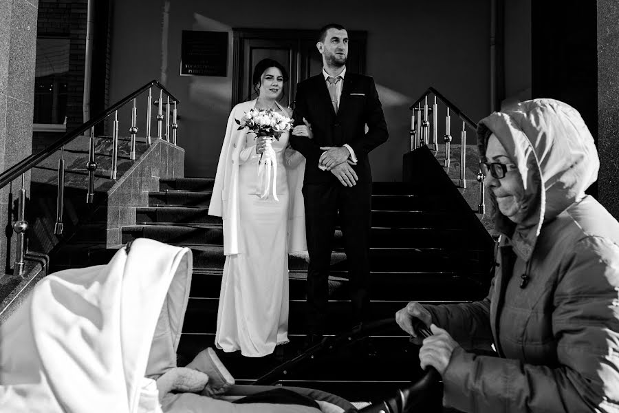 Fotografo di matrimoni Nikolay Manvelov (nikos). Foto del 26 marzo 2022