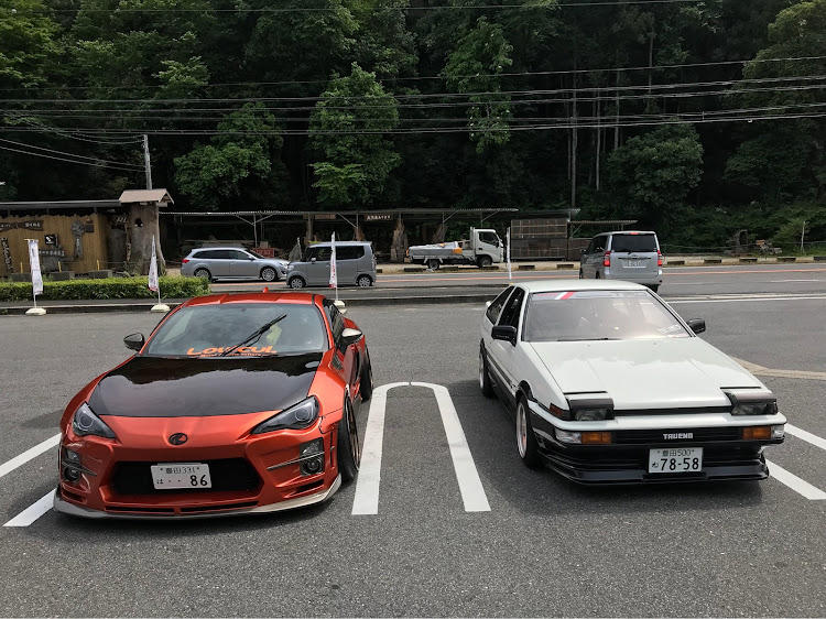 86のAE86・BRZ・スプリンタートレノ・コラボに関するカスタム事例の投稿画像1枚目