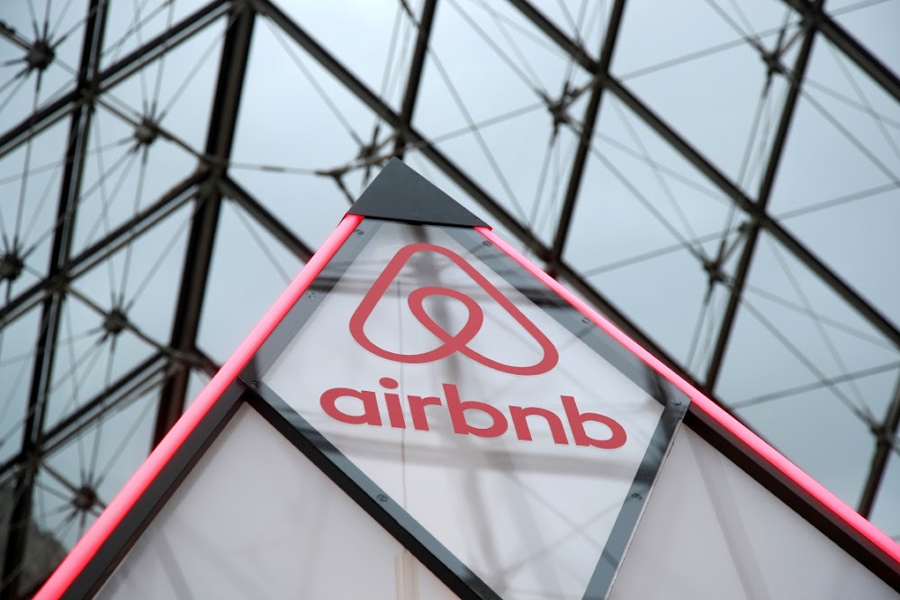 By the numbers: Airbnb flies as hotels reel