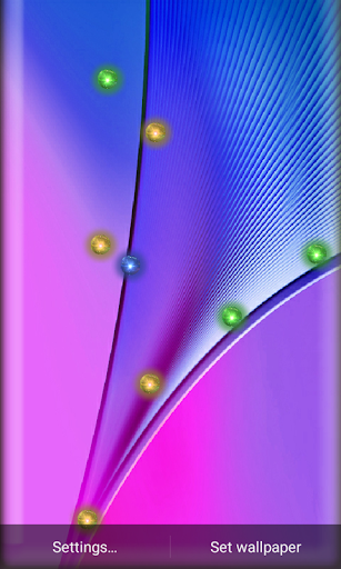 J7 Abstract Live Wallpaper