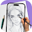 AR Drawing: Anime Sketch Paint icon