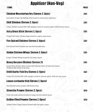 Dragon Deli menu 2