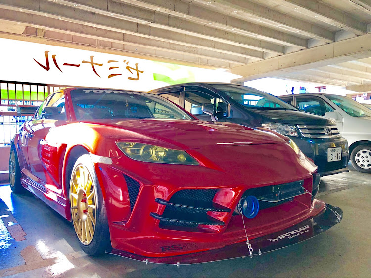 RX-8のDIY・ドライブ・RX8・スポーツカーに関するカスタム事例の投稿画像1枚目