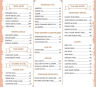 Chai Galli menu 6