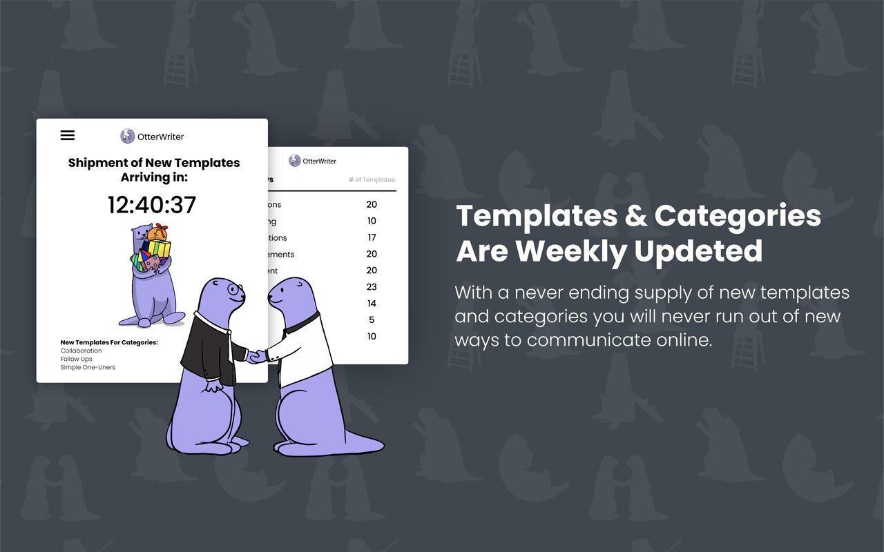 OtterWriter - Get Amazing Templates Preview image 4