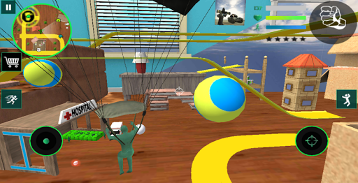 Télécharger US Army Men Toy War Shooting Squad Survival APK MOD (Astuce) 1