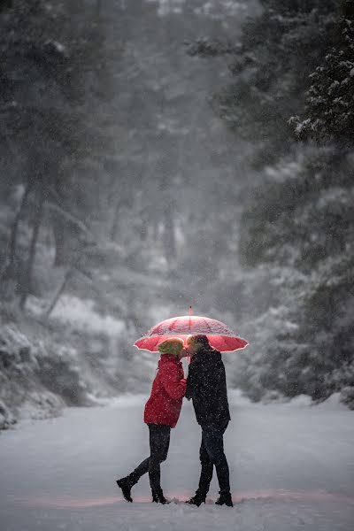 Bryllupsfotograf Charis Avramidis (charisavramidis). Bilde av 10 januar 2019