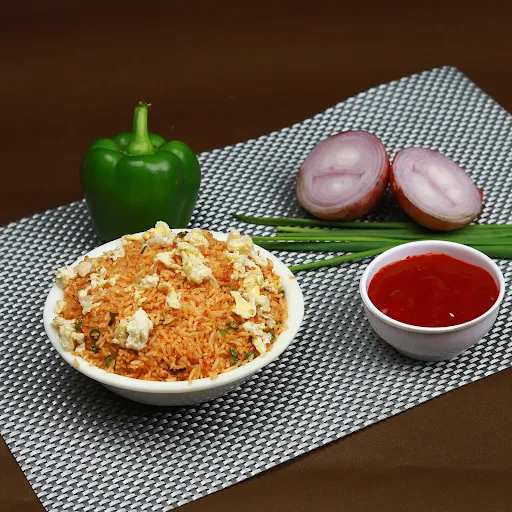 Egg Schezwan Fried Rice