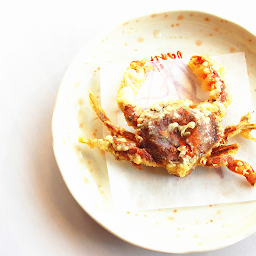 Deep Fried Soft Shell Crab