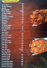 Hotel Yashraj Veg-Nonveg menu 6