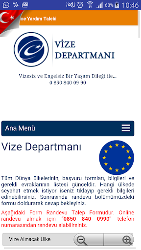 VizeDepartmanı