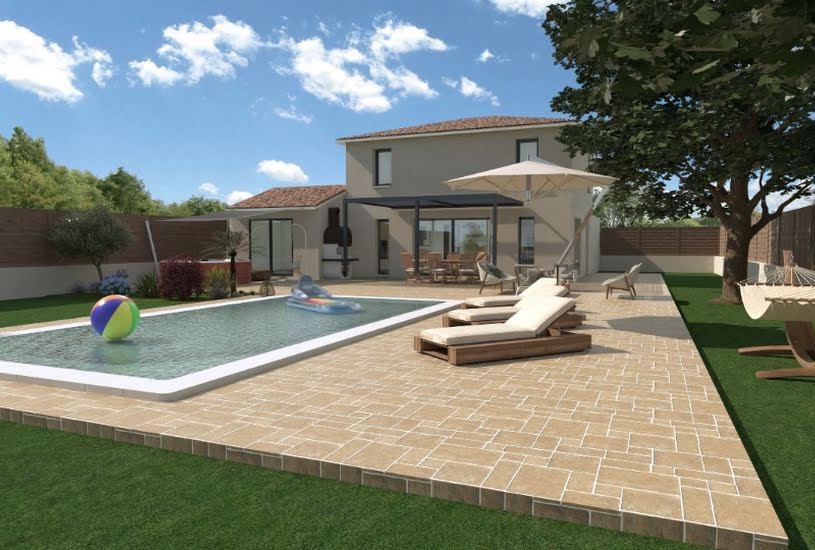  Vente Terrain + Maison - Terrain : 500m² - Maison : 99m² à Pierrefeu-du-Var (83390) 