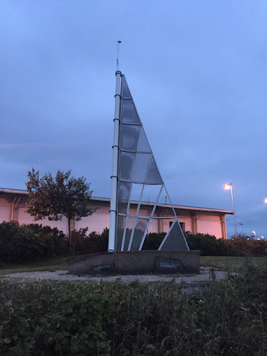 Sailboat Sculpture