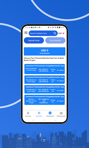 Screenshot J G Capital