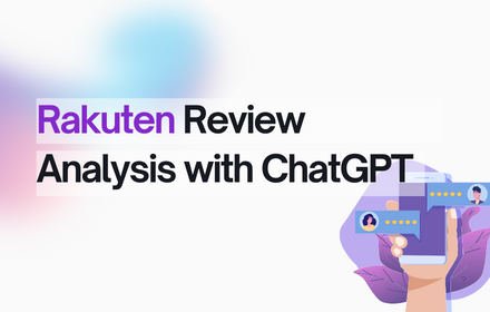 Rakuten Finder&ChatGPT Review Analysis Preview image 0