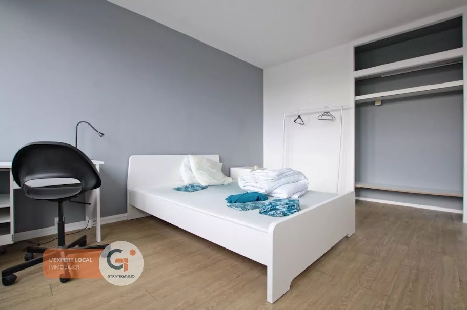 Location meublée appartement 1 pièce 9 m² à Saint-Etienne-du-Rouvray (76800), 380 €