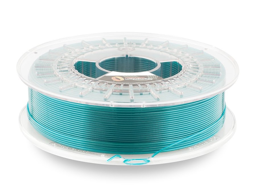 Fillamentum Iced Green Transparent CPE HG100 Filament - 1.75mm (0.75kg)