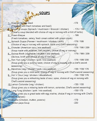 Selene Resto Cafe menu 1