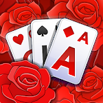 Cover Image of Herunterladen Solitaire TriPeaks Rose Garden: love flowers 2020 1.0.2 APK